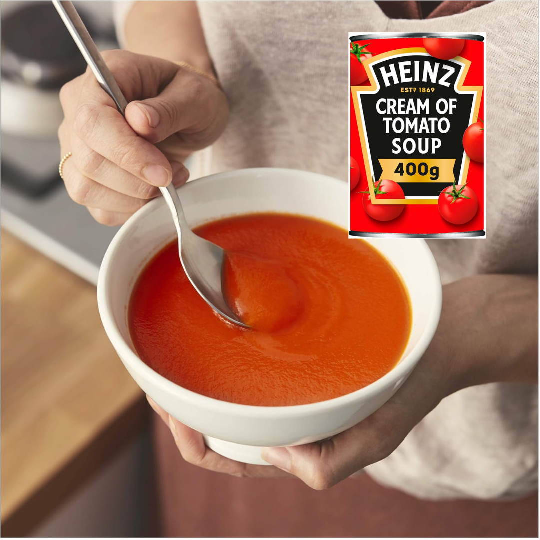 Heinz cream of tomato soup - 400g - Imagen 3