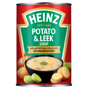 Heinz potato & leek soup - 400g