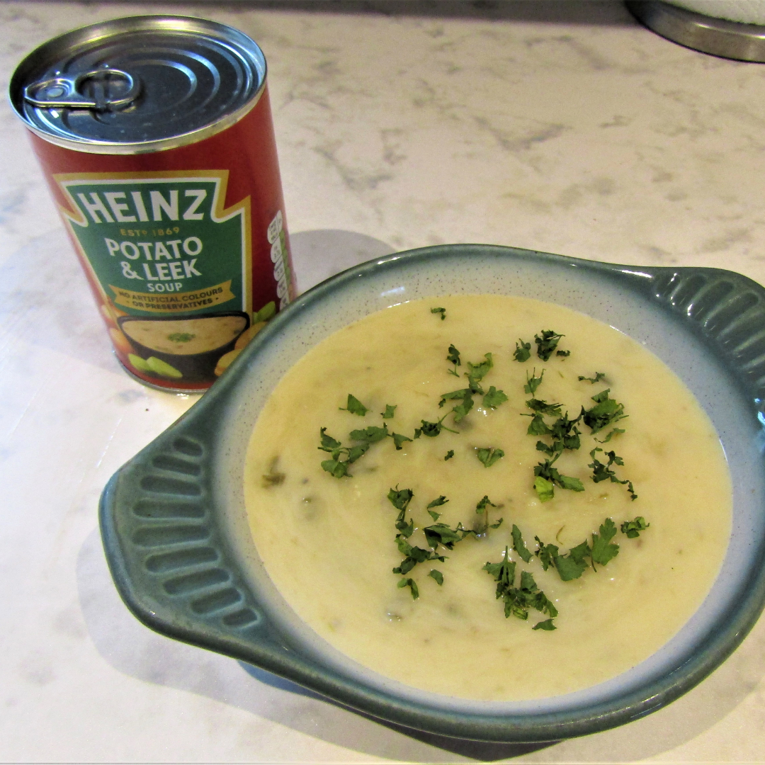 Heinz potato & leek soup - 400g - Imagen 3