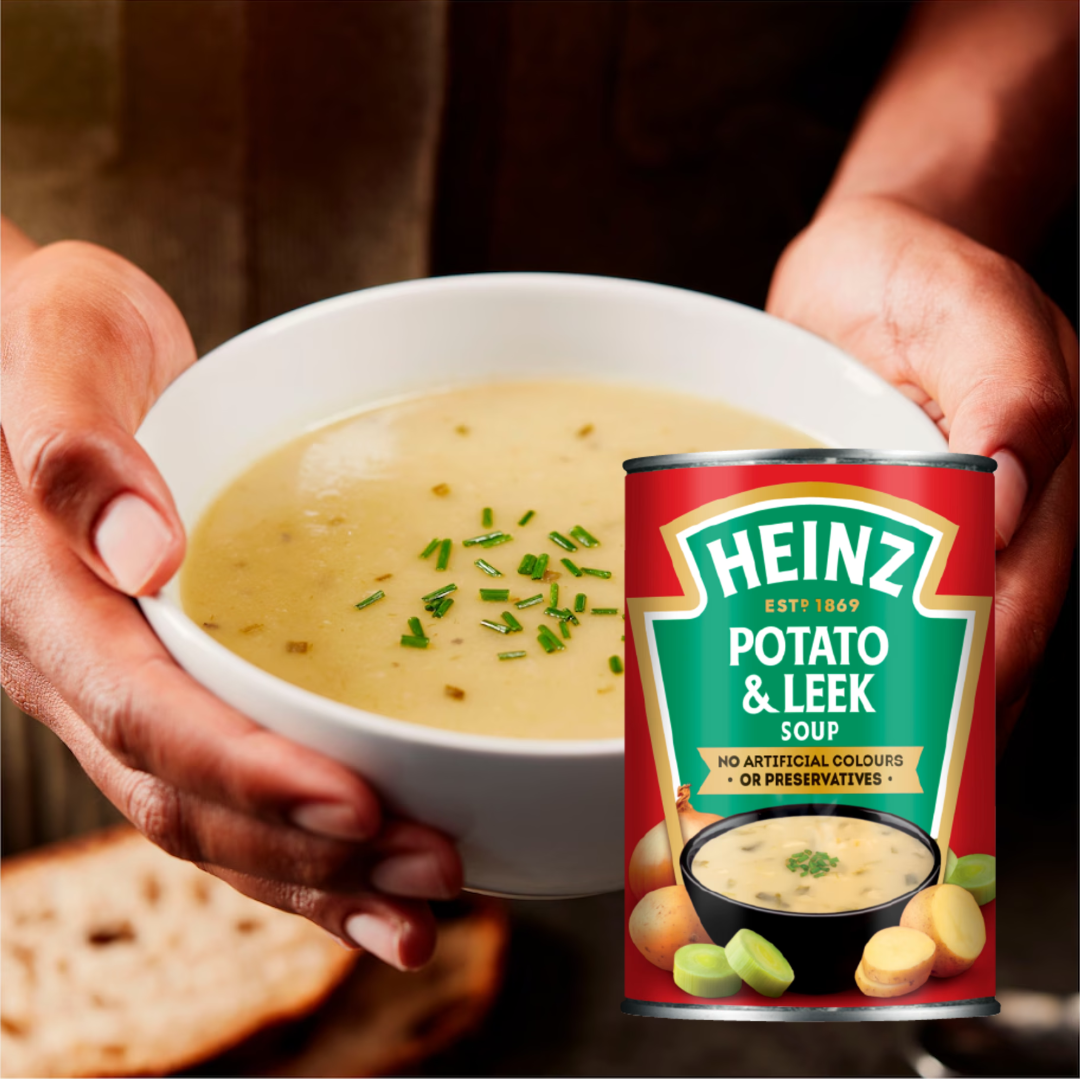 Heinz potato & leek soup - 400g - Imagen 2
