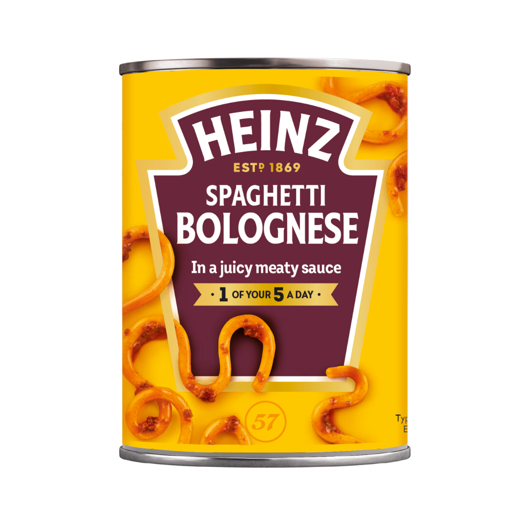 Heinz spaghetti bolognese - 400g