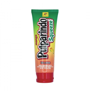Pulparindo Squeeze Mango 300g Pulpa enchilada sabor mango