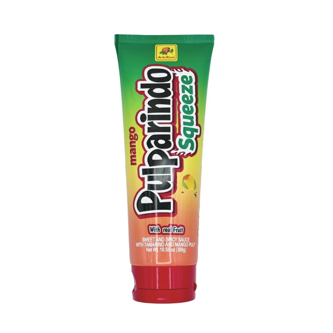 Pulparindo Squeeze Mango 300g Pulpa enchilada sabor mango