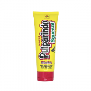 Pulparindo Squeeze Tamarindo 300g Pulpa enchilada sabor tamarindo