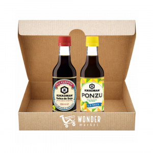 Wonderbox Salsas de soja Kikkoman