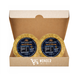 Wonderbox Tortillas Mexicanas Las Luchas