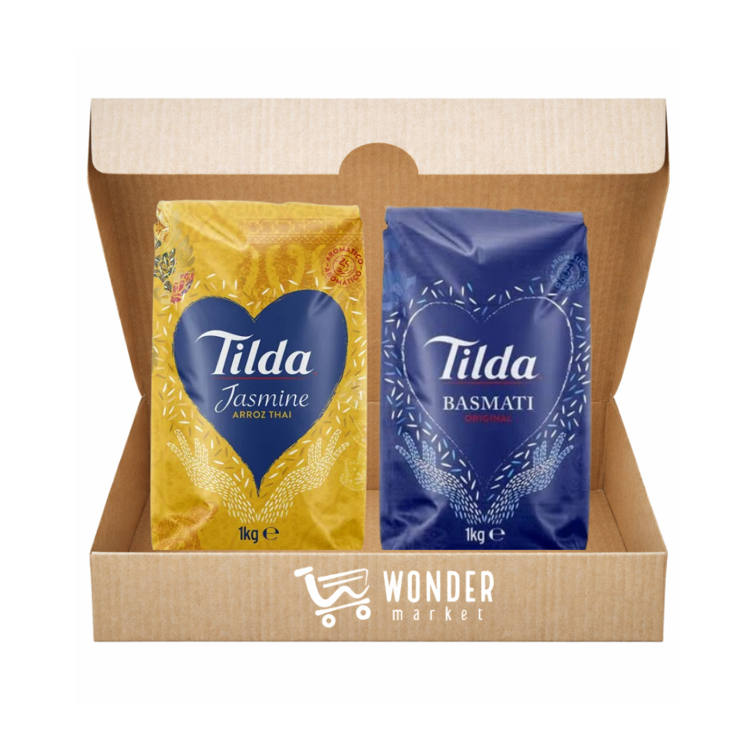 Wonderbox Arroz Tilda - Basmati y Jasmine