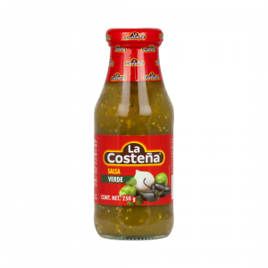 Salsa verde mexicana de la costeña