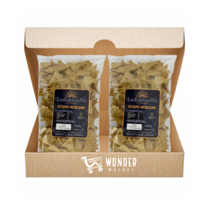 Wonderbox Totopos Mexicanos Las Luchas - 500g x 2