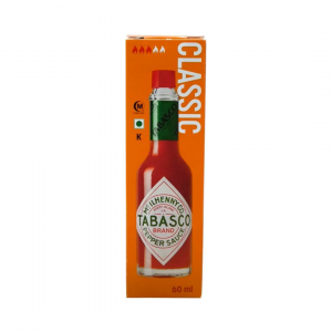 SALSA TABASCO ROJO 60 ML