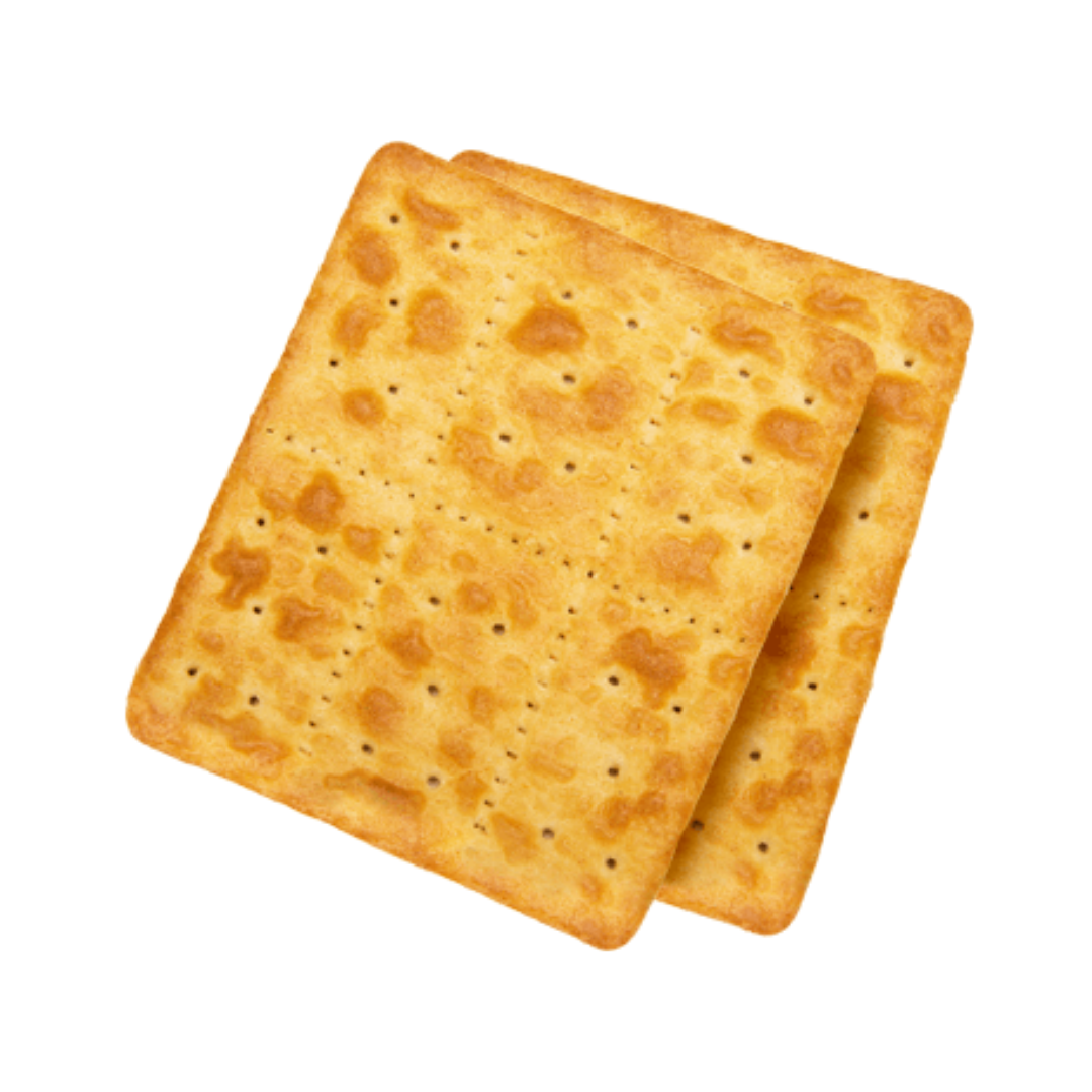 2 galletas cuadradas Ducales