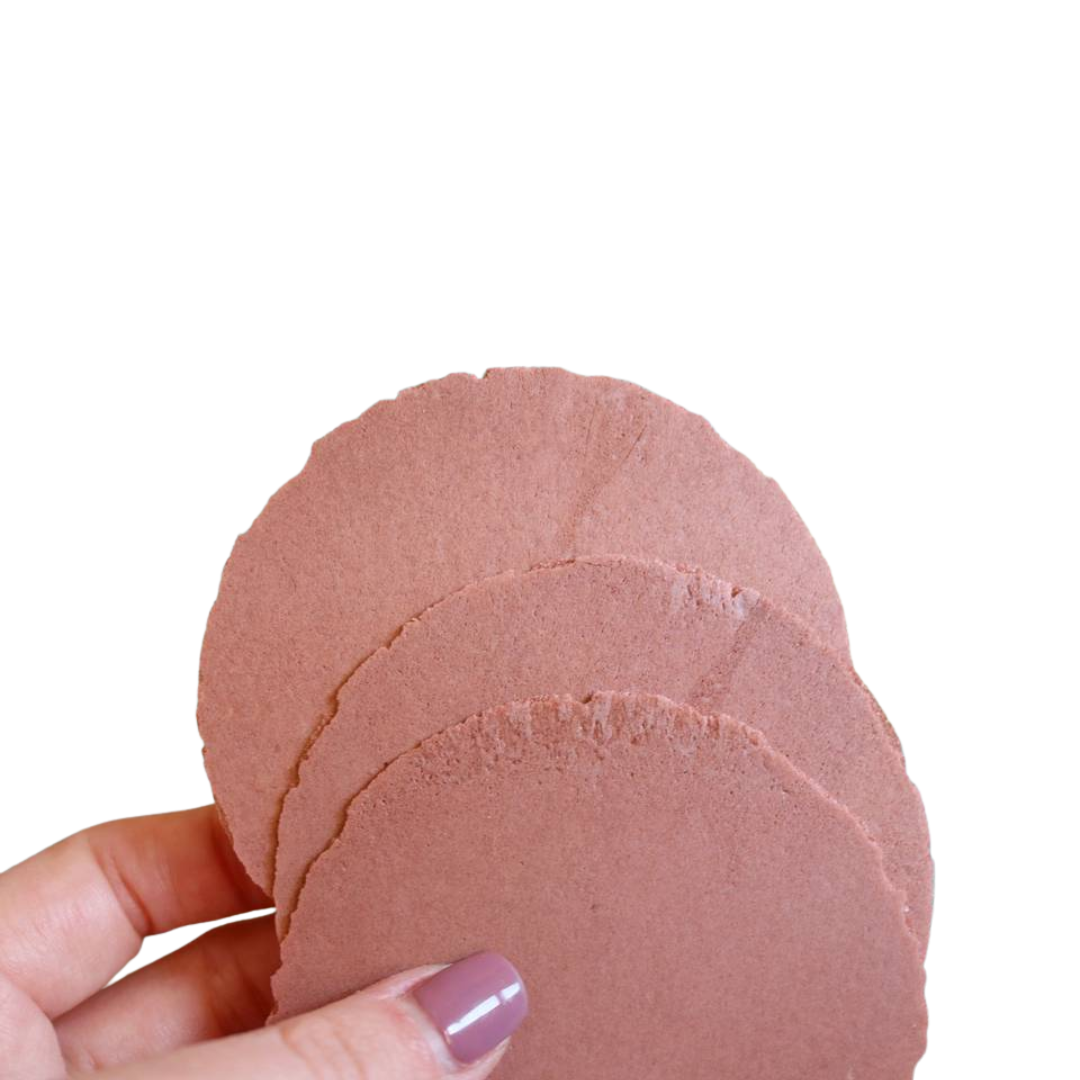 Nuum gourmet - Obleas de amaranto sabor frutos rojos - Imagen 2