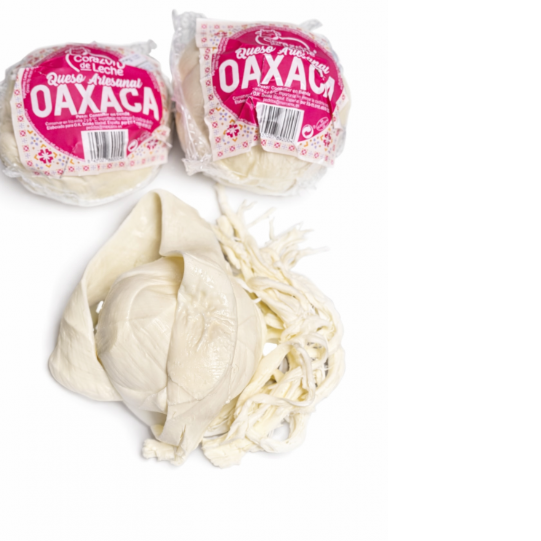 Queso Oaxaca - Corazón de Leche - Bola 500g - Imagen 2