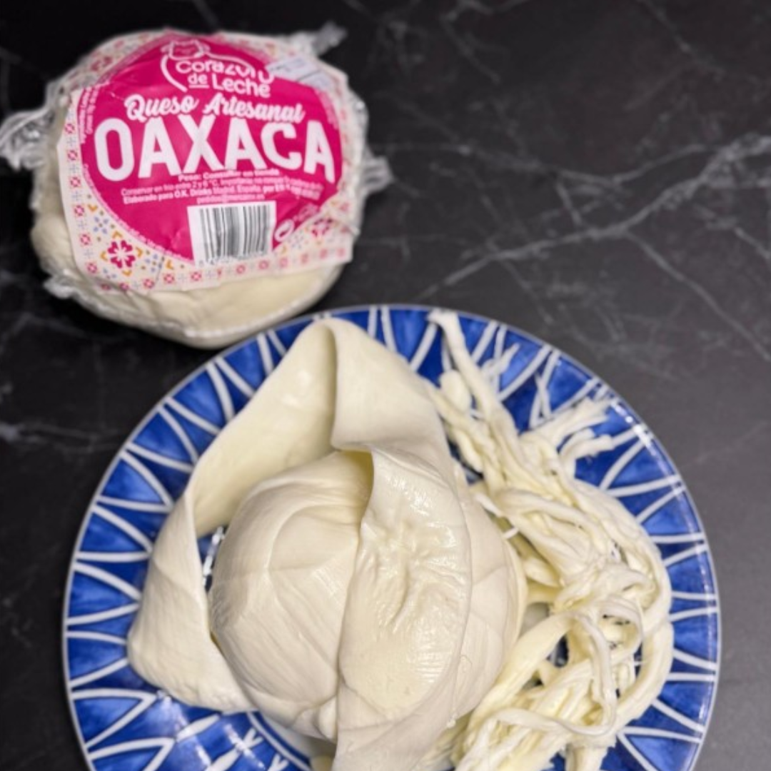 Queso Oaxaca - Corazón de Leche - Bola 500g - Imagen 3