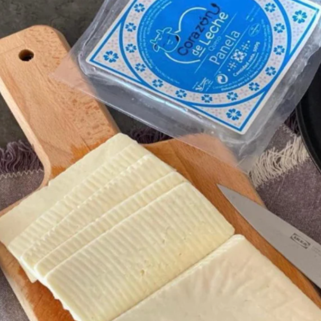 Queso Panela Corazón de Leche - 500g - Imagen 3