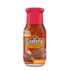 la costeña salsa casera mexicana - 250g