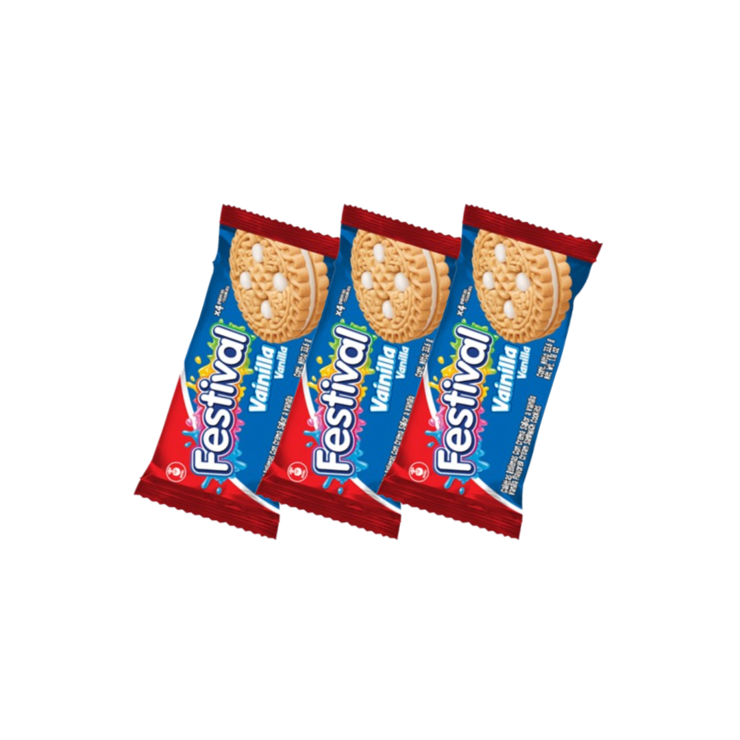 Wonderbox Galletas Festival de Vainilla - Imagen 2