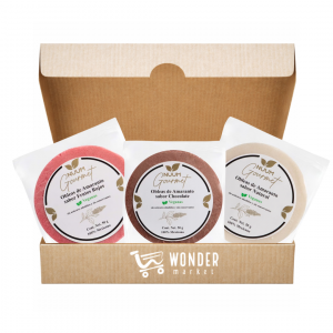 Wonderbox Nuum gourmet - Obleas de amaranto distintos sabores