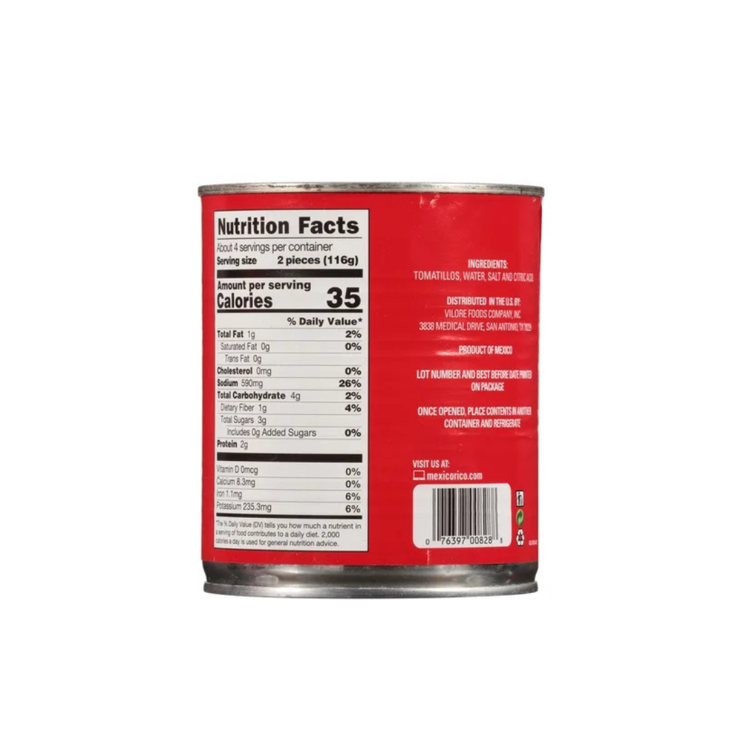 La Costeña Tomatillos 794g - 28 oz - Imagen 2