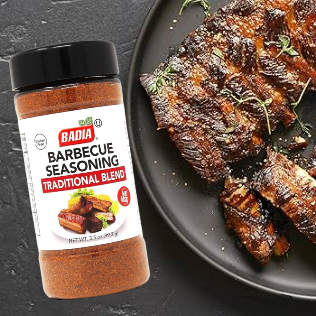 Barbecue Seasoning Sazonador Barbacoa BADIA 99,2g - Imagen 2