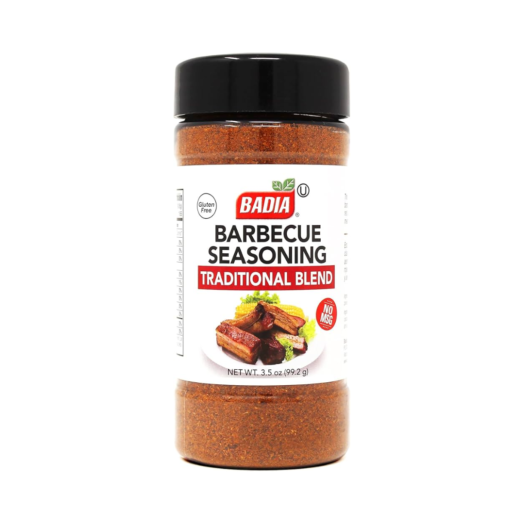 Barbecue Seasoning Sazonador Barbacoa BADIA 99,2g