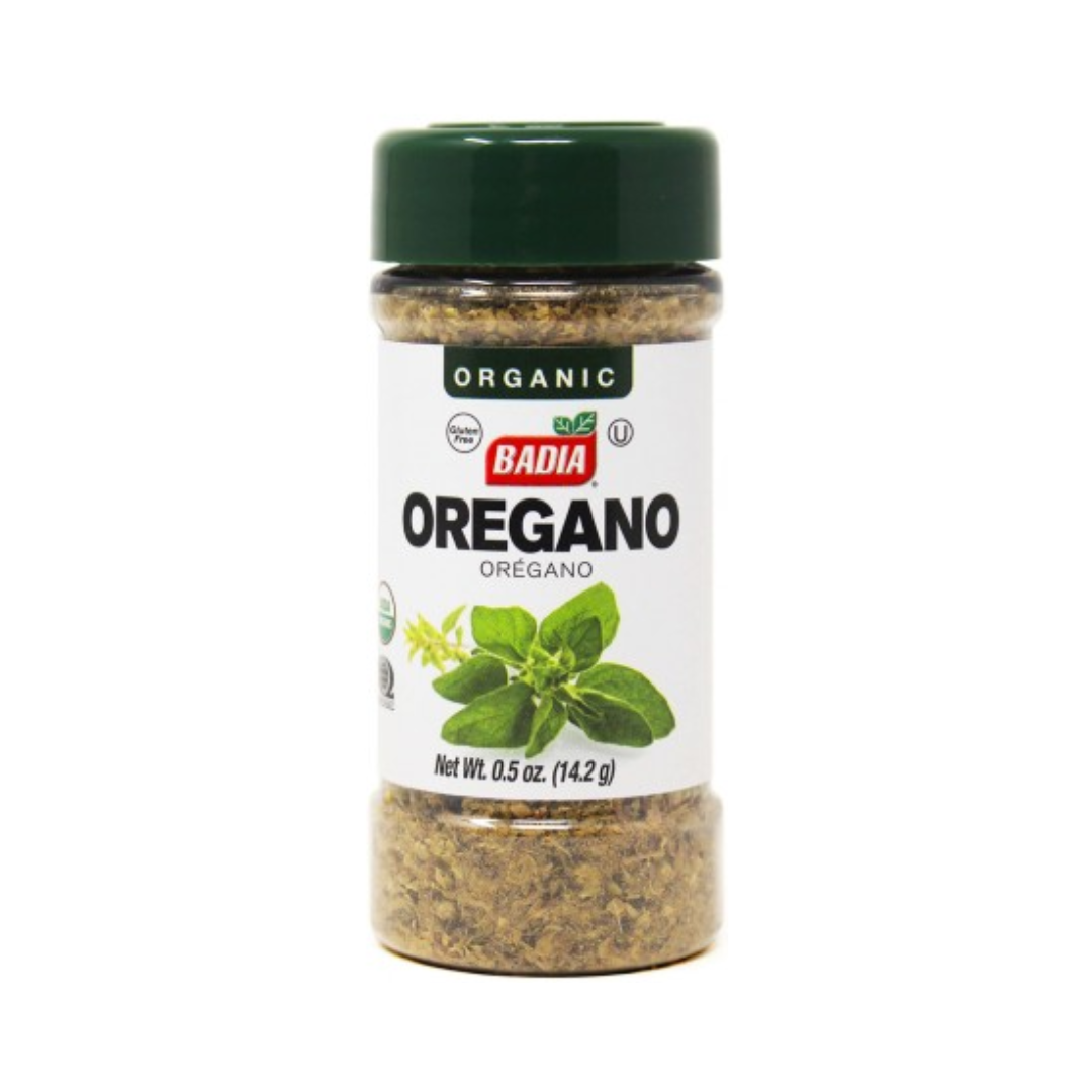 Orégano Orgánico Badia 14,2g