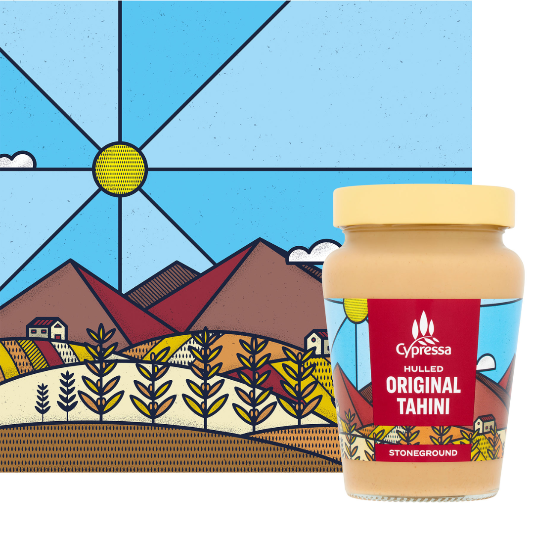 Original Tahini Cypressa 300g - Imagen 3