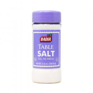 Sal de Mesa BADIA 155.9