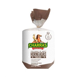 Charras Corn Tostada Bake 240g
