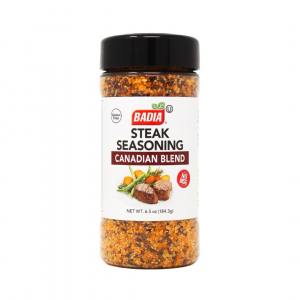 Steak Seasoning Canadian Blend BADIA 184,3g