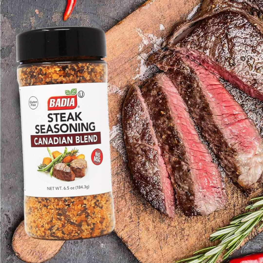 Steak Seasoning Canadian Blend BADIA 184,3g - Imagen 2