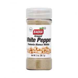 White Pepper Pimienta Blanca Molida 56,7g