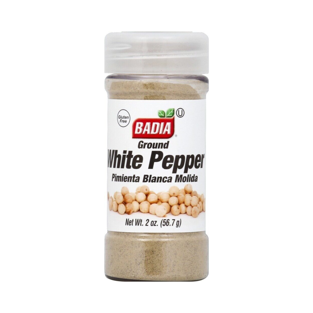 White Pepper Pimienta Blanca Molida 56,7g