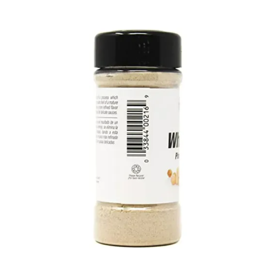 White Pepper Pimienta Blanca Molida 56,7g - Imagen 2