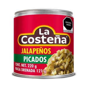 Jalapeños Picados La Costeña 220g
