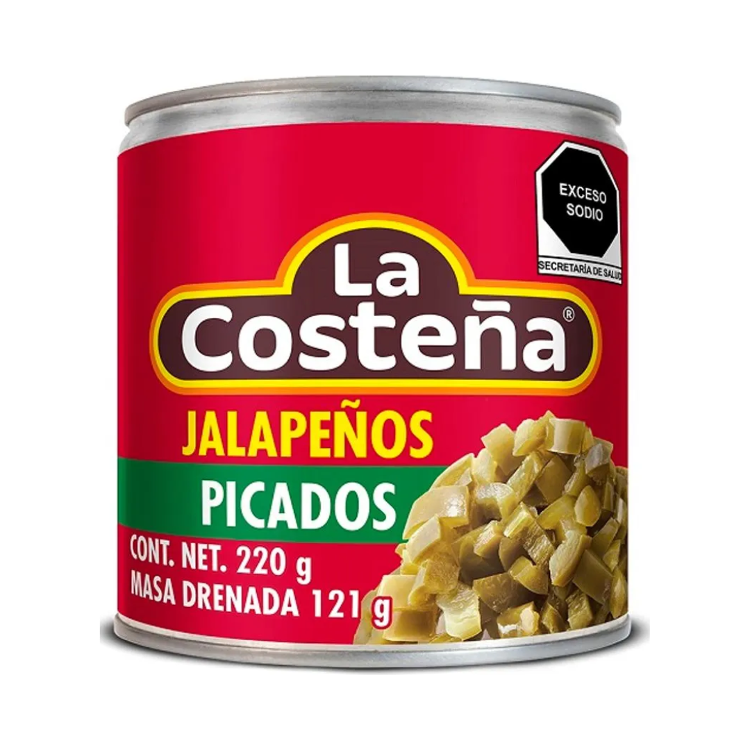 Jalapeños Picados La Costeña 220g