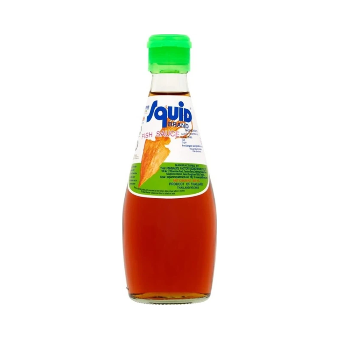 Salsa de Pescado Fish Sauce Squid Brand 300ml