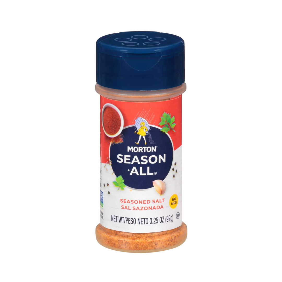 Morton Seasoned Salt Sal Sazonada 92g