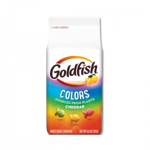Goldfish Crackers Colors Cheddar 187g