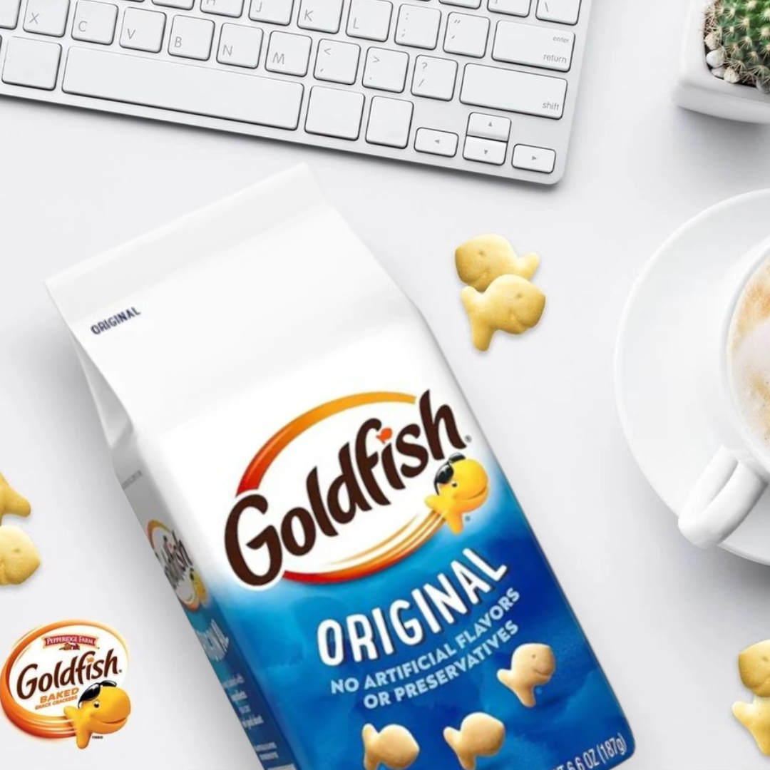 Goldfish Crackers Original Galletas 187g - Imagen 3