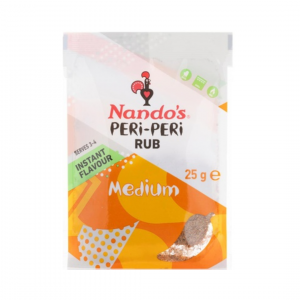 Nando's Peri Peri Rub Medium 25g