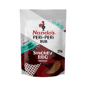 Nando's PeriPeri Rub Smokey BBQ 25gr
