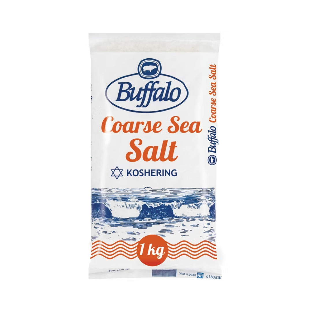 Buffalo Coarse Sea Salt 1kg