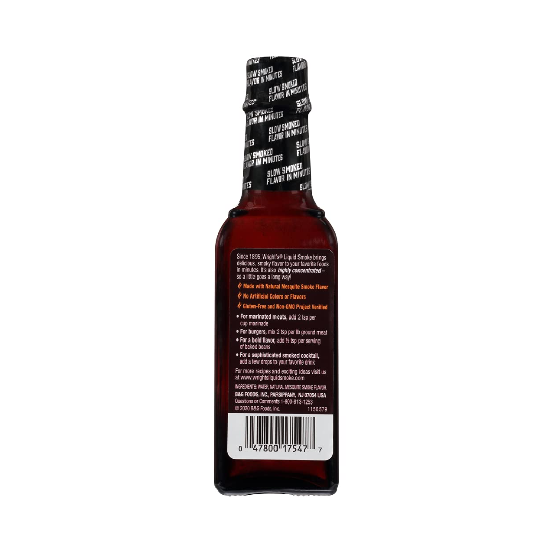 Wright's Liquid Smoke Mesquite 103ml - Imagen 2