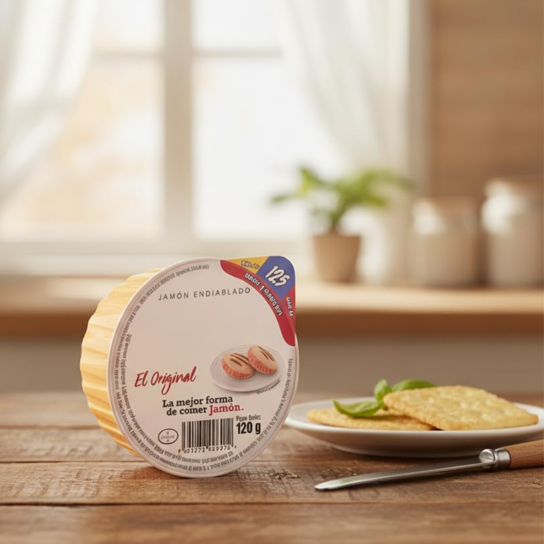 Jamón Endiablado Original Underwood 120g - Imagen 2