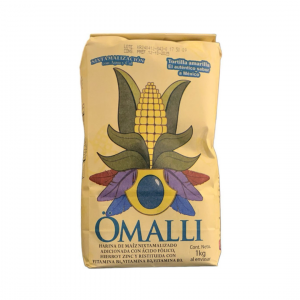 Harina de Maíz Omalli Nixtamalizado 1kg