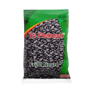 Frijol Negro El Plebeyo 500 g
