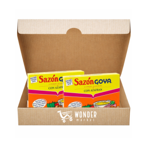 Combo Goya Sazón con Azafrán 40gX2