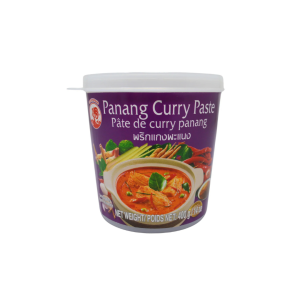 Pasta de Curry Panang Cock Brand Tailandés 400g