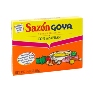 Goya Sazón con Azafrán 40gr